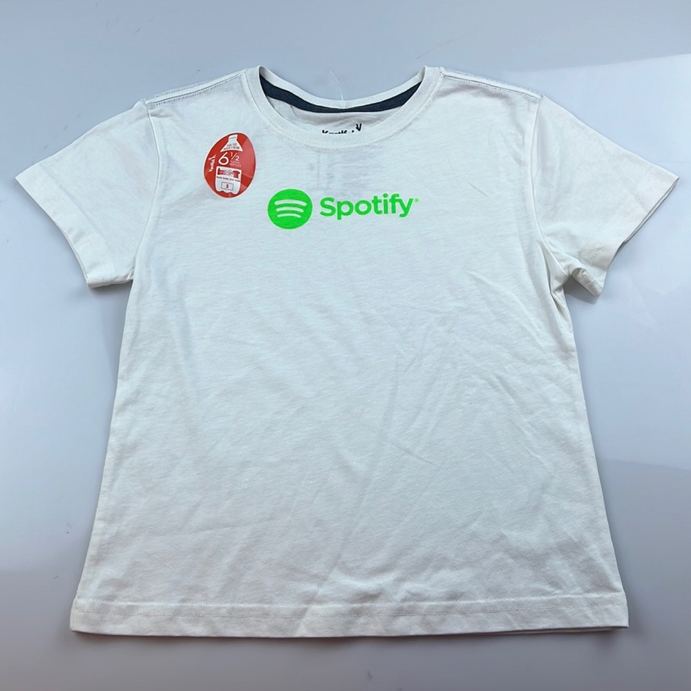 Kastlfel Crew Neck Spotify Print Shirt S113-21